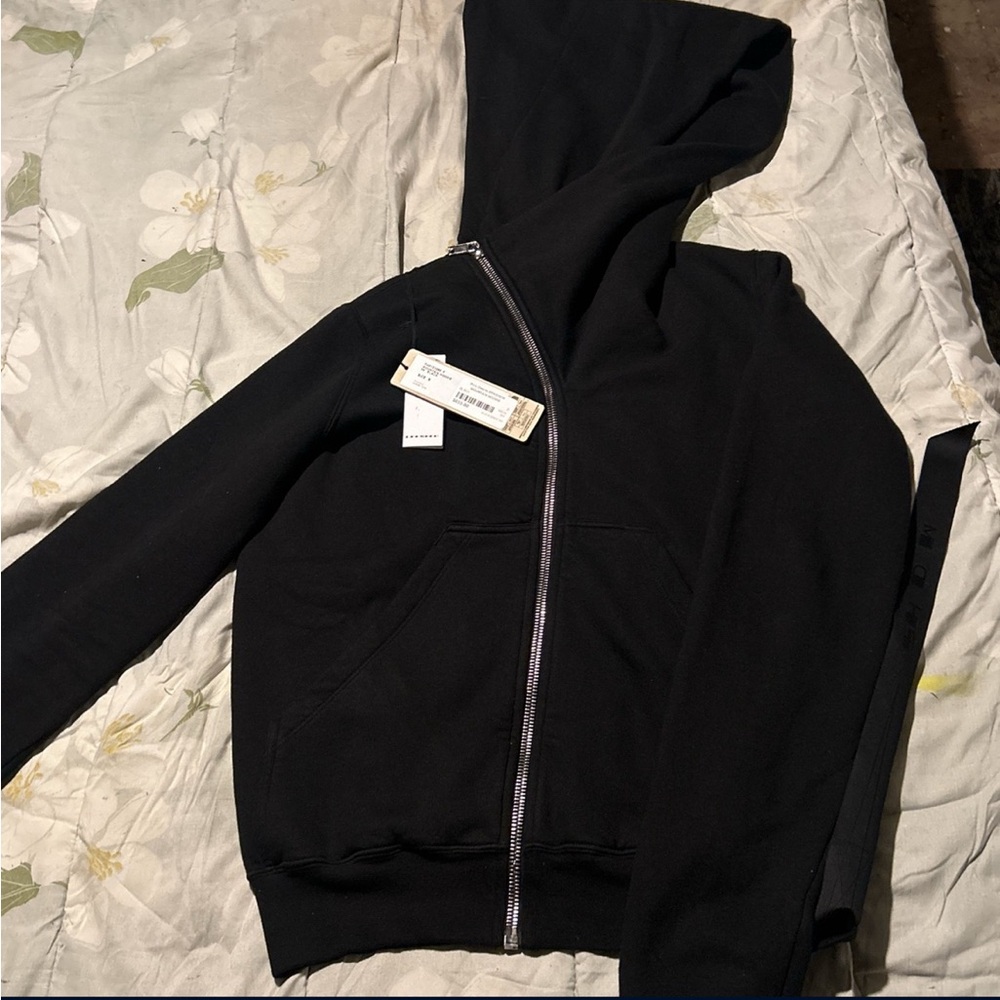 Rick Owen mountain zip up hoodie
